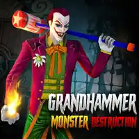 Grand Hammer Monster Destruction